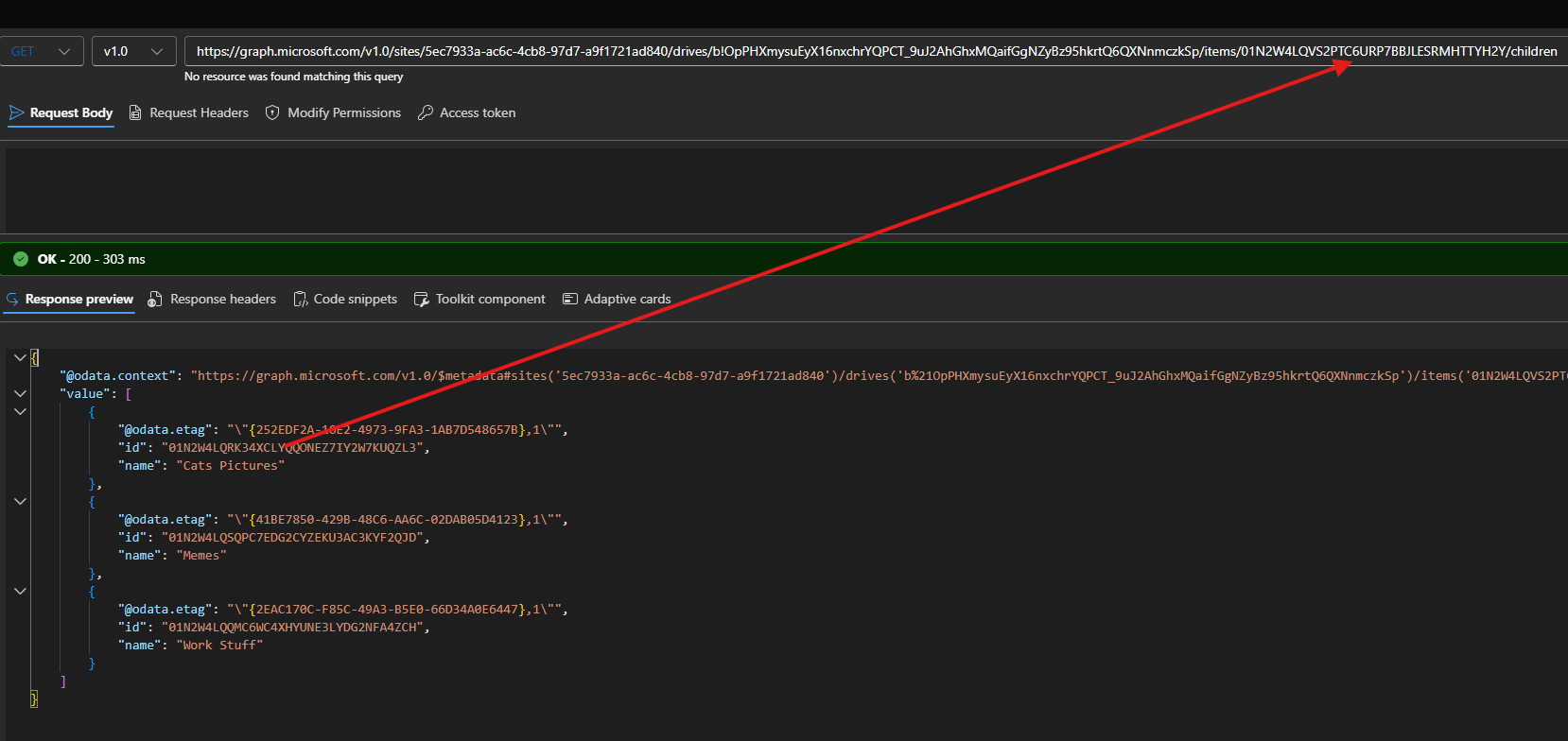 Cat Pictures folder contents